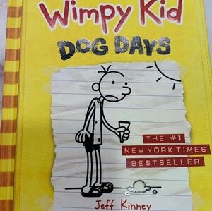 New Dairy of a wimpy kid book 4 (Dog days)